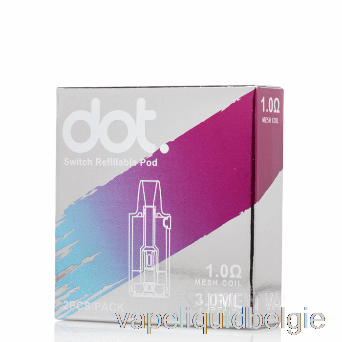 Vape België Dotmod Switch Vervangende Pods 1.0ohm Pods